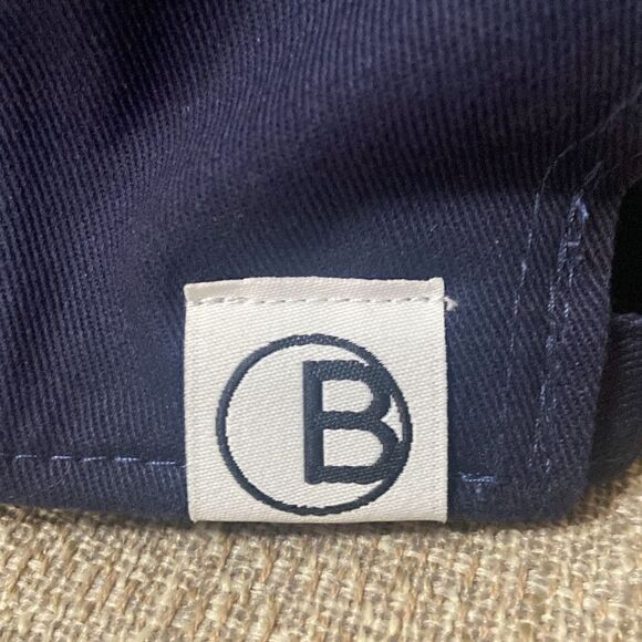 Berodin Wax Navy Beast Tamer Baseball Hat Cap & Metal Wax Can Holder & Scraper - Picture 4 of 8